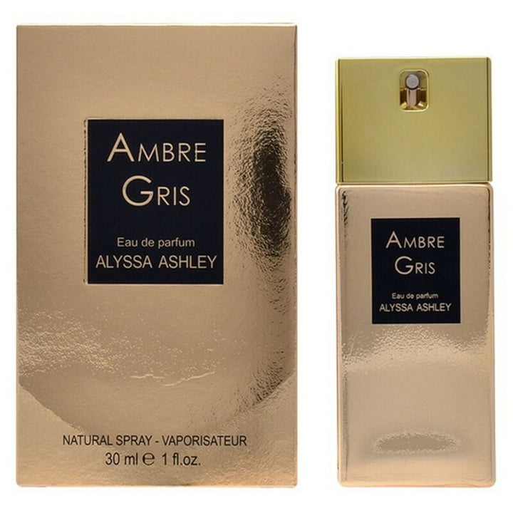 AMBRE GRIS - EAU DE PARFUM • ALYSSA ASHLEY • Eau de parfum unisexe, vaporisateur/natural spray  Scentia : Parfums et fragrances