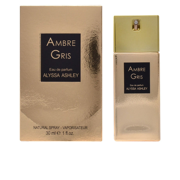 AMBRE GRIS - EAU DE PARFUM • ALYSSA ASHLEY • Eau de parfum unisexe, vaporisateur/natural spray  Scentia : Parfums et fragrances