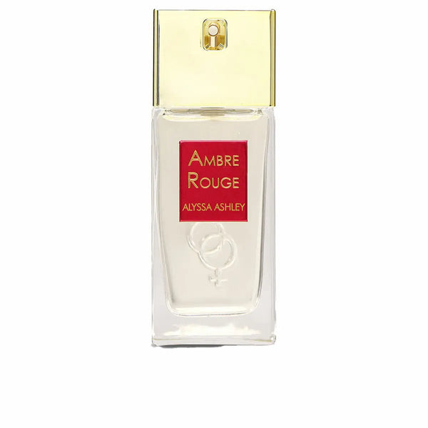 AMBRE ROUGE • ALYSSA ASHLEY • 30 ml • Eau de parfum unisexe, vaporisateur/natural spray  Scentia : Parfums et fragrances