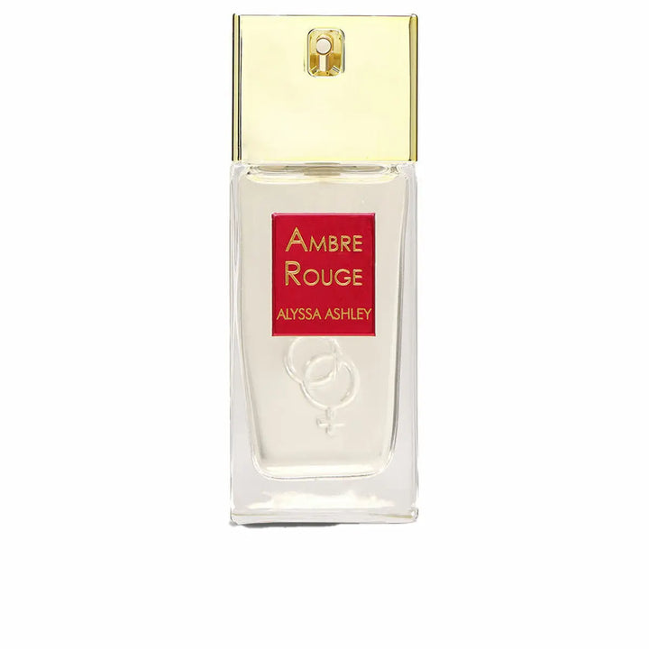 AMBRE ROUGE • ALYSSA ASHLEY • 30 ml • Eau de parfum unisexe, vaporisateur/natural spray  Scentia : Parfums et fragrances