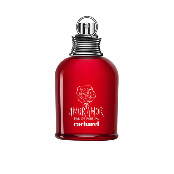 AMOR AMOR - EAU DE PARFUM • CACHAREL • 50 ml • Eau de parfum pour femme, vaporisateur/natural spray  Scentia : Parfums et fragrances