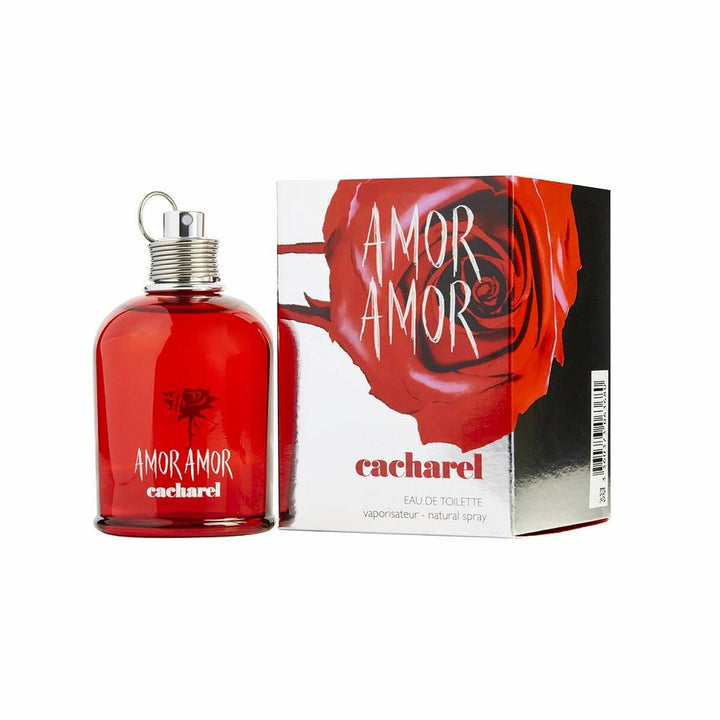 AMOR AMOR EAU DE TOILETTE pour femme • CACHAREL • 30 ml  Scentia : Parfums et fragrances