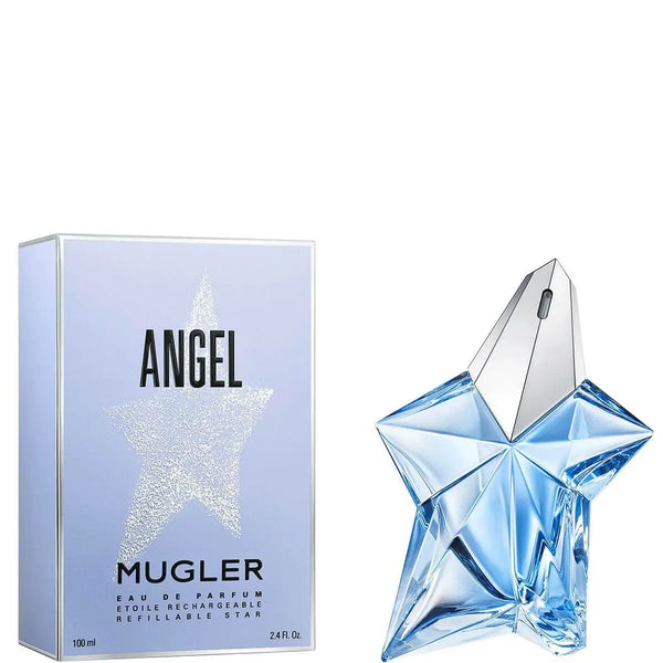 ANGEL - EAU DE PARFUM • MUGLER • 100 ml • Eau de parfum pour femme, étoile rechargeable  Scentia : Parfums et fragrances