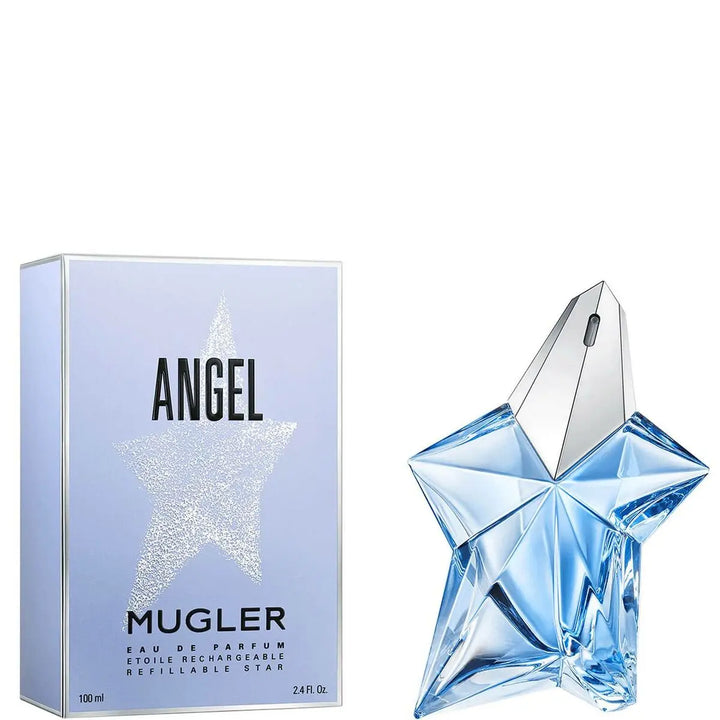 ANGEL - EAU DE PARFUM • MUGLER • 100 ml • Eau de parfum pour femme, étoile rechargeable  Scentia : Parfums et fragrances