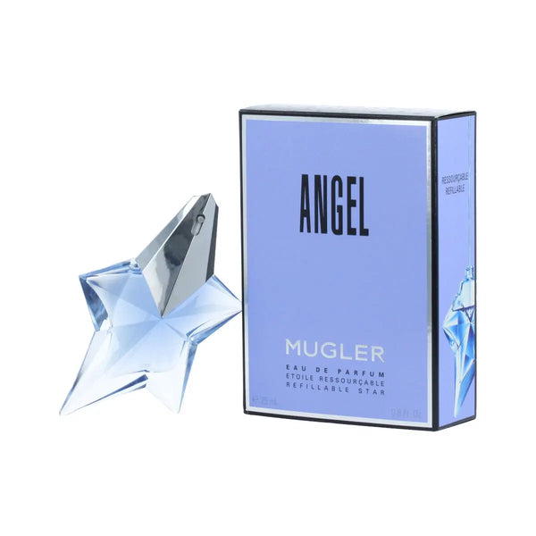 ANGEL - EAU DE PARFUM • MUGLER • 25 ml • Eau de parfum pour femme, étoile rechargeable  Scentia : Parfums et fragrances