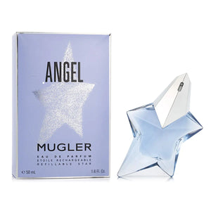 ANGEL - EAU DE PARFUM • MUGLER • 50 ml • Eau de parfum pour femme, étoile rechargeable  Scentia : Parfums et fragrances