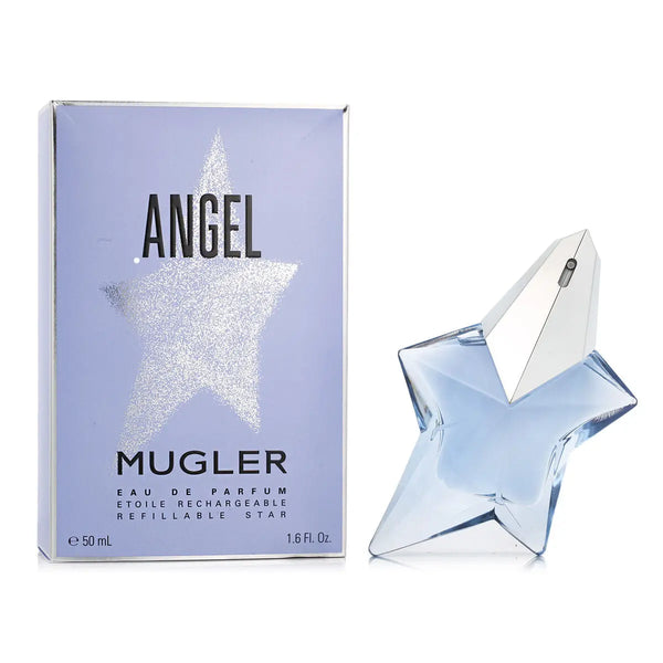 ANGEL - EAU DE PARFUM • MUGLER • 50 ml • Eau de parfum pour femme, étoile rechargeable  Scentia : Parfums et fragrances