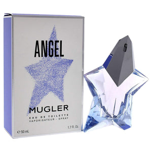 ANGEL - EAU DE TOILETTE (Femme/Women) • MUGLER • 50 ml • Eau de toilette pour femme, vaporisateur/spray  Scentia : Parfums et fragrances