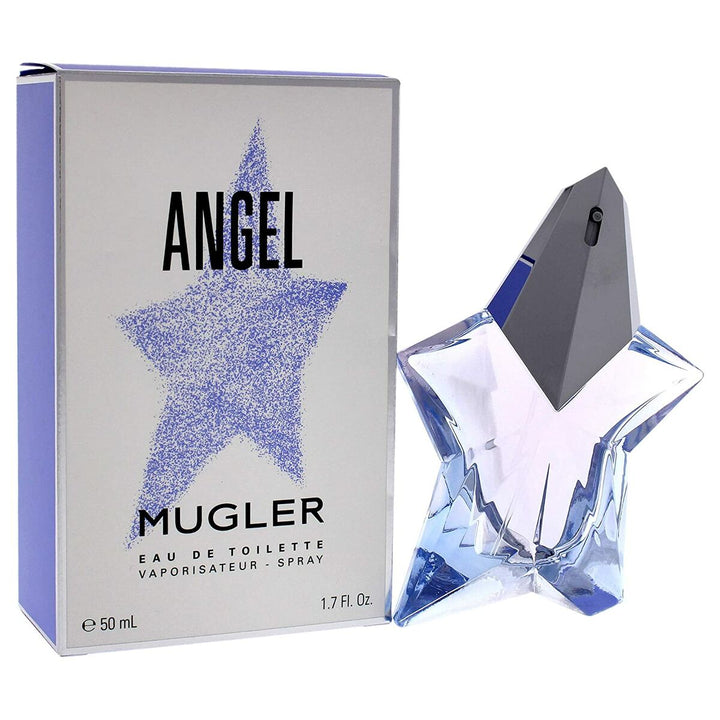 ANGEL - EAU DE TOILETTE (Femme/Women) • MUGLER • 50 ml • Eau de toilette pour femme, vaporisateur/spray  Scentia : Parfums et fragrances