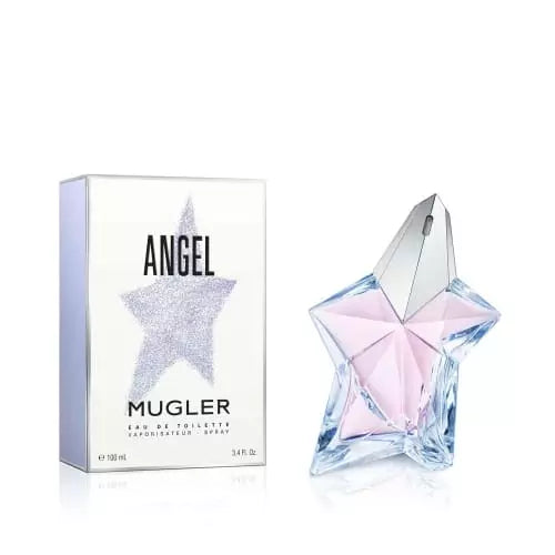 ANGEL - EAU DE TOILETTE (Femme/Women) • MUGLER • 100 ml • Eau de toilette pour femme, vaporisateur/spray 