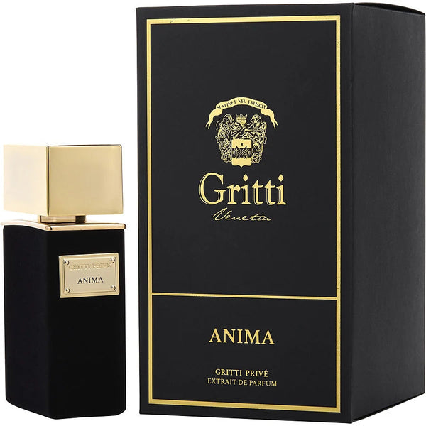 ANIMA - GRITTI PRIVÉ • Gritti, Venetia • 100 ml • Extrait de parfum pour homme  Scentia : Parfums et fragrances