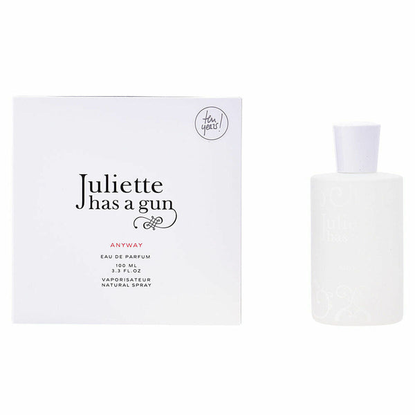 ANYWAY • Juliette has a gun • 100 ml • Eau de parfum pour femme/unisexe, vaporisateur/natural spray  Scentia : Parfums et fragrances