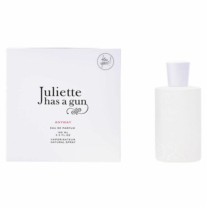 ANYWAY • Juliette has a gun • 100 ml • Eau de parfum pour femme/unisexe, vaporisateur/natural spray  Scentia : Parfums et fragrances
