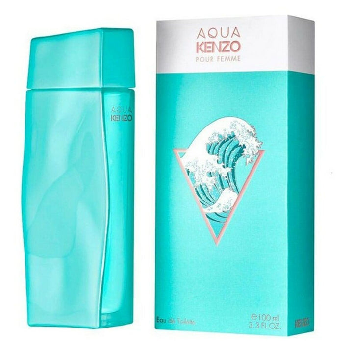 AQUA POUR FEMME • KENZO • 100 ml • Eau de toilette pour femme, vaporisateur/spray  Scentia : Parfums et fragrances