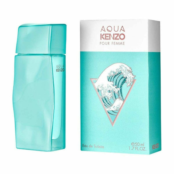 AQUA POUR FEMME • KENZO • 50 ml • Eau de toilette pour femme, vaporisateur/spray  Scentia : Parfums et fragrances