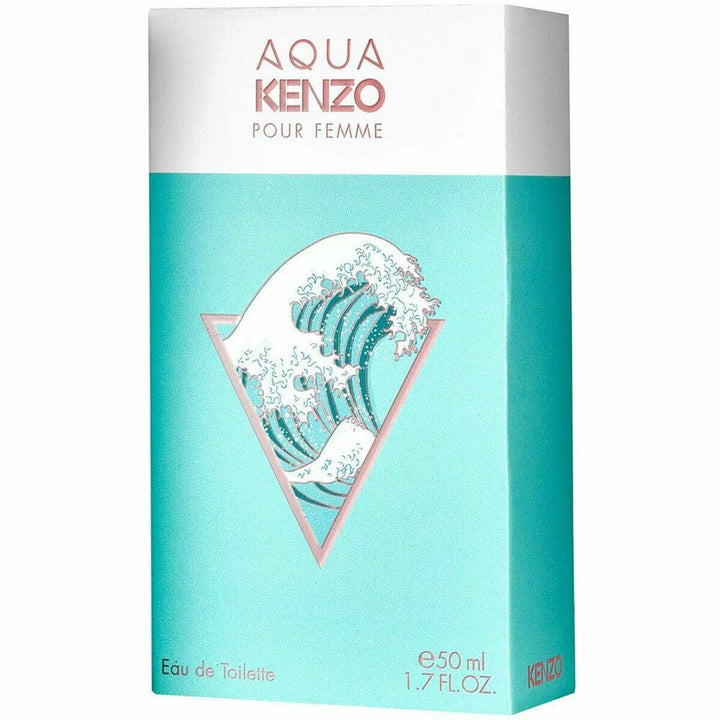 AQUA POUR FEMME • KENZO • 50 ml • Eau de toilette pour femme, vaporisateur/spray  Scentia : Parfums et fragrances