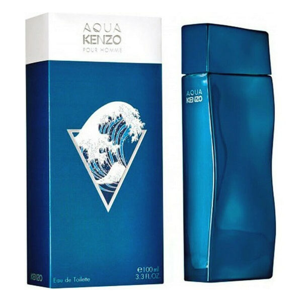 AQUA POUR HOMME • KENZO • 100 ml • Eau de toilette pour homme, vaporisateur/spray  Scentia : Parfums et fragrances