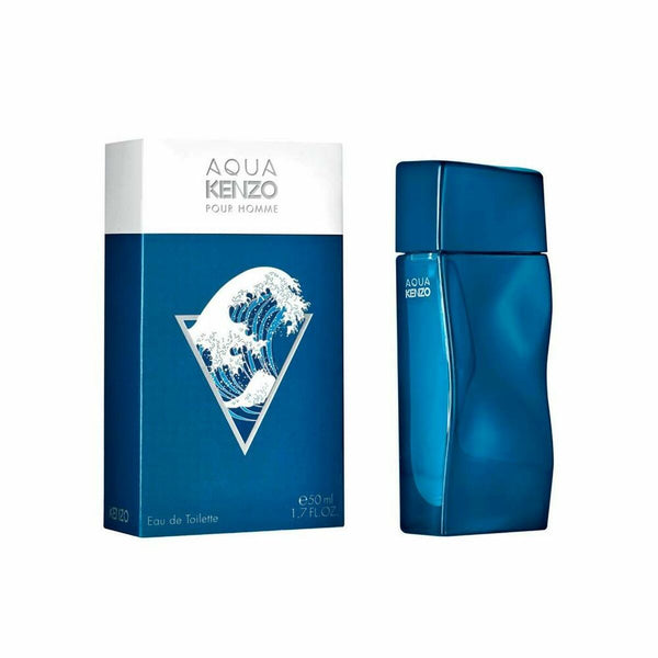 AQUA POUR HOMME • KENZO • 50 ml • Eau de toilette pour homme, vaporisateur/spray  Scentia : Parfums et fragrances