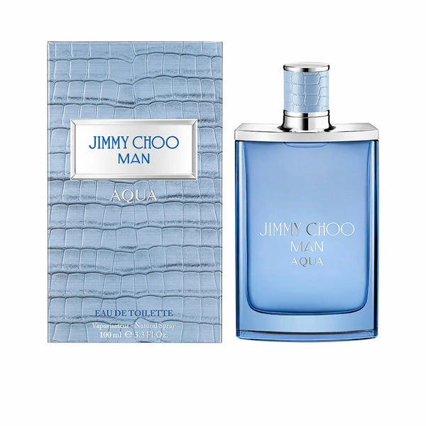 AQUA • JIMMY CHOO MAN • 100 ml • Eau de toilette pour homme, vaporisateur/spray  Scentia : Parfums et fragrances