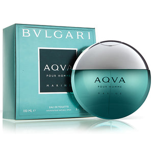 AQVA POUR HOMME MARINE • BVLGARI MAN (BULGARI MAN) • 100 ml • Eau de toilette pour homme  Scentia : Parfums et fragrances