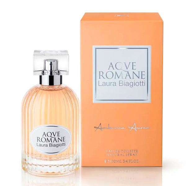 Ambrosia Aurea - Coll. AQVE ROMANE • Laura Biagiotti • 100 ml • Eau de toilette pour femme  Scentia : Parfums et fragrances