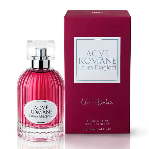 AQVE ROMANE - Uva Dulcis • Laura Biagiotti • 100 ml • Eau de toilette pour femme, vaporisateur/natural spray 