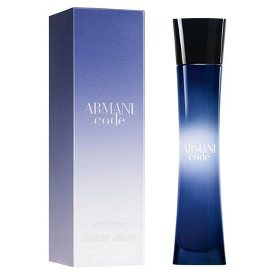 ARMANI code - EAU DE PARFUM (pour femme/for woman) • GIORGIO ARMANI • 75 ml • Eau de parfum pour femme, vaporisateur/natural spray  Scentia : Parfums et fragrances