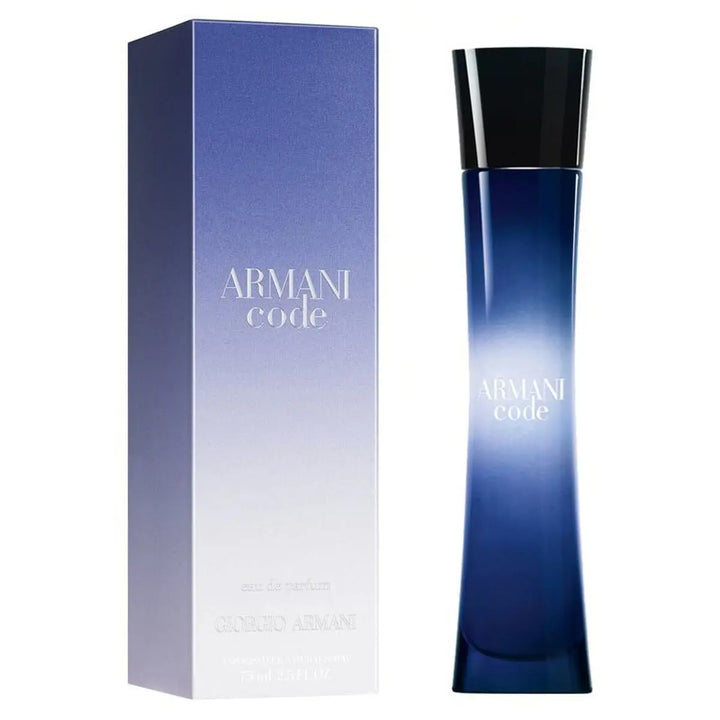ARMANI code - EAU DE PARFUM (pour femme/for woman) • GIORGIO ARMANI • 75 ml • Eau de parfum pour femme, vaporisateur/natural spray  Scentia : Parfums et fragrances