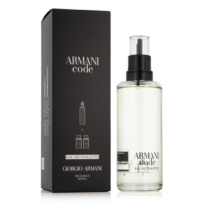ARMANI code - EAU DE TOILETTE (recharge) • GIORGIO ARMANI • 150 ml • Eau de toilette pour homme, recharge/refill  Scentia : Parfums et fragrances