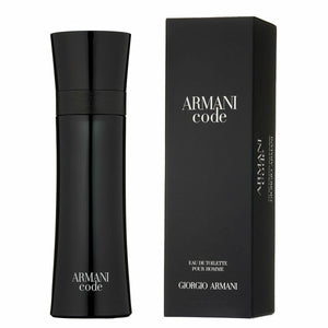 ARMANI code EAU DE TOILETTE pour homme • GIORGIO ARMANI • 125 ml (rechargeable)  Scentia : Parfums et fragrances