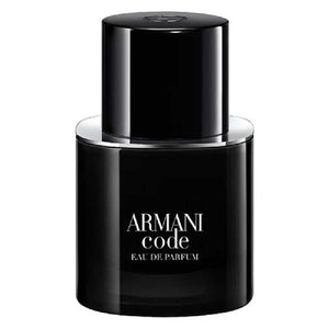 ARMANI code EAU DE TOILETTE pour homme • GIORGIO ARMANI • 30 ml (rechargeable)  Scentia : Parfums et fragrances