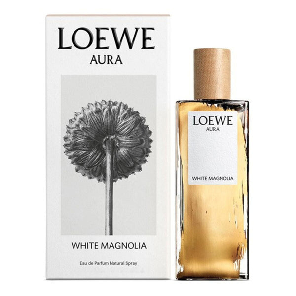AURA WHITE MAGNOLIA • LOEWE • Eau de parfum pour femme  Scentia : Parfums et fragrances