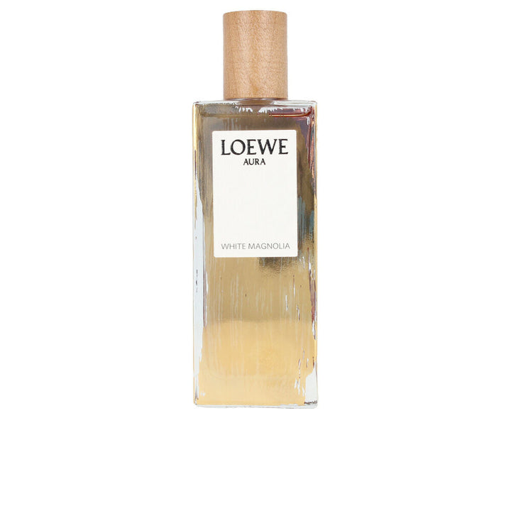 AURA WHITE MAGNOLIA • LOEWE • Eau de parfum pour femme  Scentia : Parfums et fragrances