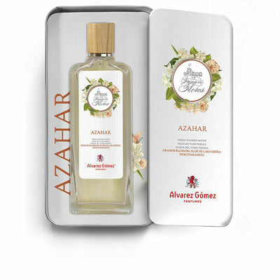 AZAHAR - Coll. Agua Fresca de Flores • Álvarez Gómez • 150 ml • Eau fraiche unisexe parfum Fleur d'oranger, vaporisateur/spray  Scentia : Parfums et fragrances