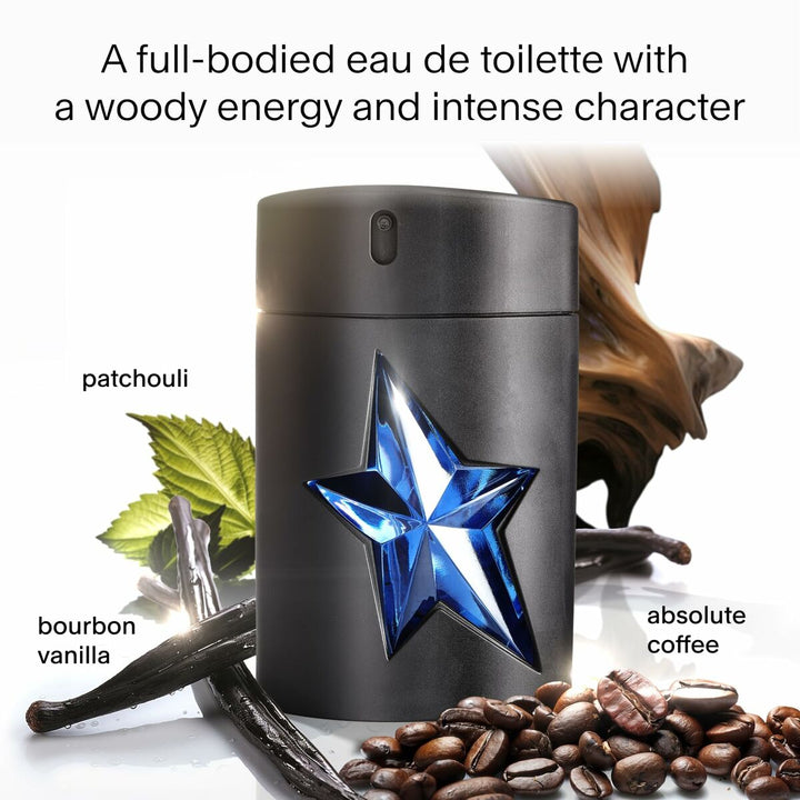 A*MEN • MUGLER • 100 ml • Eau de toilette pour homme, vaporisateur/spray rechargeable  Scentia : Parfums et fragrances