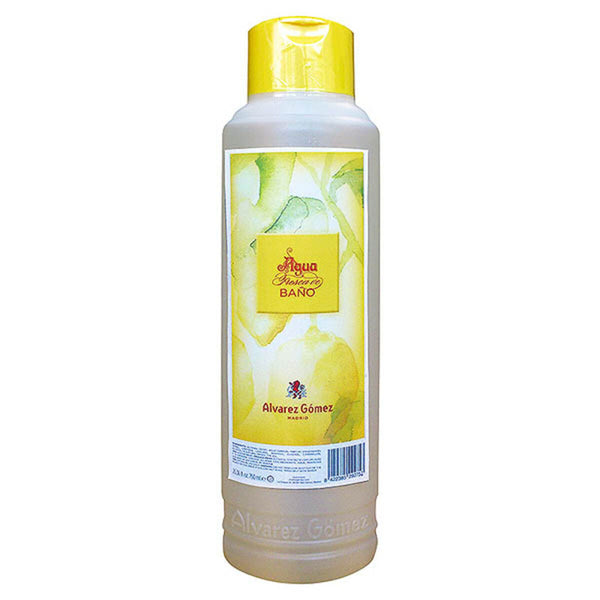 Agua Fresca de BANO • Álvarez Gómez • Eau de Cologne unisexe pour le bain  Scentia : Parfums et fragrances