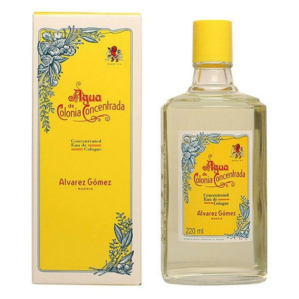 Agua de Colonia Concentrada • Álvarez Gómez • Eau de Cologne concentrée unisexe, vaporisateur/spray  Scentia : Parfums et fragrances