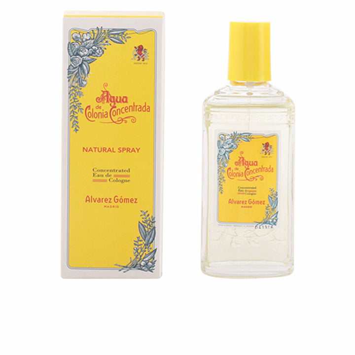 Agua de Colonia Concentrada • Álvarez Gómez • Eau de Cologne concentrée unisexe, vaporisateur/spray  Scentia : Parfums et fragrances