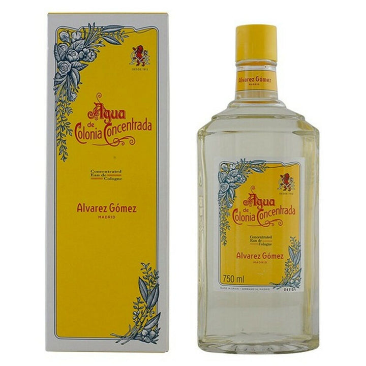 Agua de Colonia Concentrada • Álvarez Gómez • Eau de Cologne concentrée unisexe, vaporisateur/spray  Scentia : Parfums et fragrances