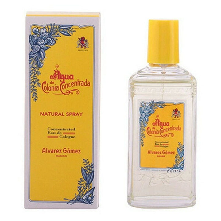 Agua de Colonia Concentrada • Álvarez Gómez • Eau de Cologne concentrée unisexe, vaporisateur/spray  Scentia : Parfums et fragrances