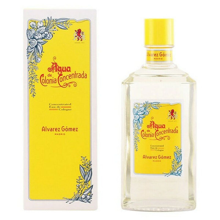 Agua de Colonia Concentrada • Álvarez Gómez • Eau de Cologne concentrée unisexe, vaporisateur/spray  Scentia : Parfums et fragrances