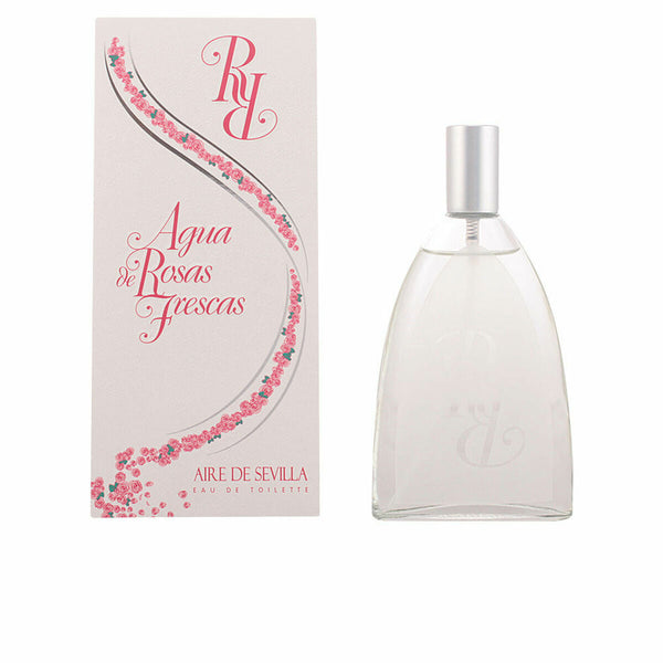 Agua de Rosas Frescas • AIRE DE SEVILLA • 150 ml • Eau toilette pour femme, vaporisateur/natural spray  Scentia : Parfums et fragrances