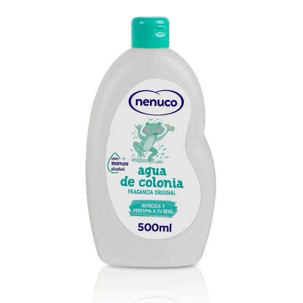 Agua de colonia • nenuco • 500 ml • Eau de Cologne pour enfants/bébés  Scentia : Parfums et fragrances