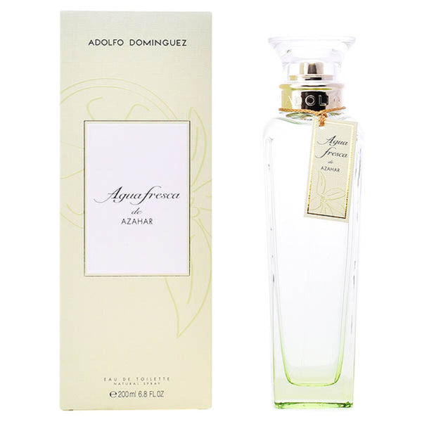Agua fresca de AZAHAR • ADOLFO DOMINGUEZ • Eau de toilette pour femme, vaporisateur/natural spray  Scentia : Parfums et fragrances