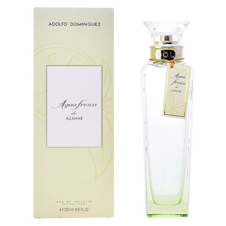 Agua fresca de AZAHAR • ADOLFO DOMINGUEZ • Eau de toilette pour femme, vaporisateur/natural spray  Scentia : Parfums et fragrances