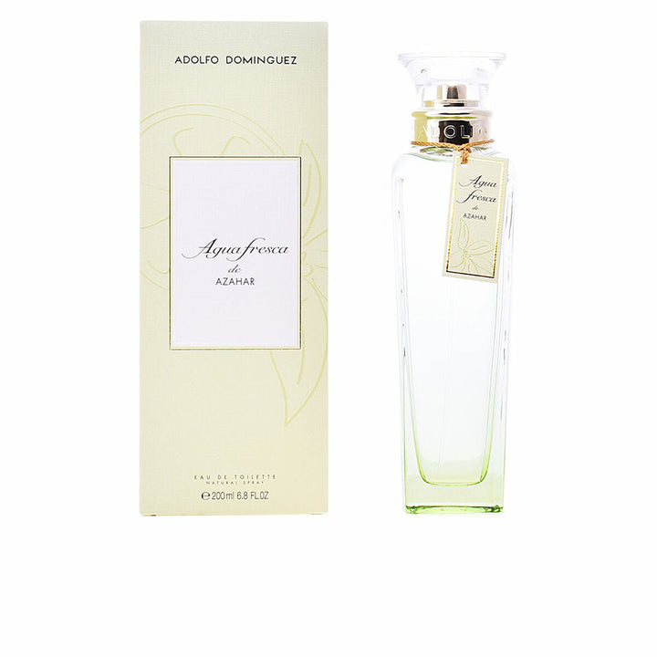 Agua fresca de AZAHAR • ADOLFO DOMINGUEZ • Eau de toilette pour femme, vaporisateur/natural spray  Scentia : Parfums et fragrances