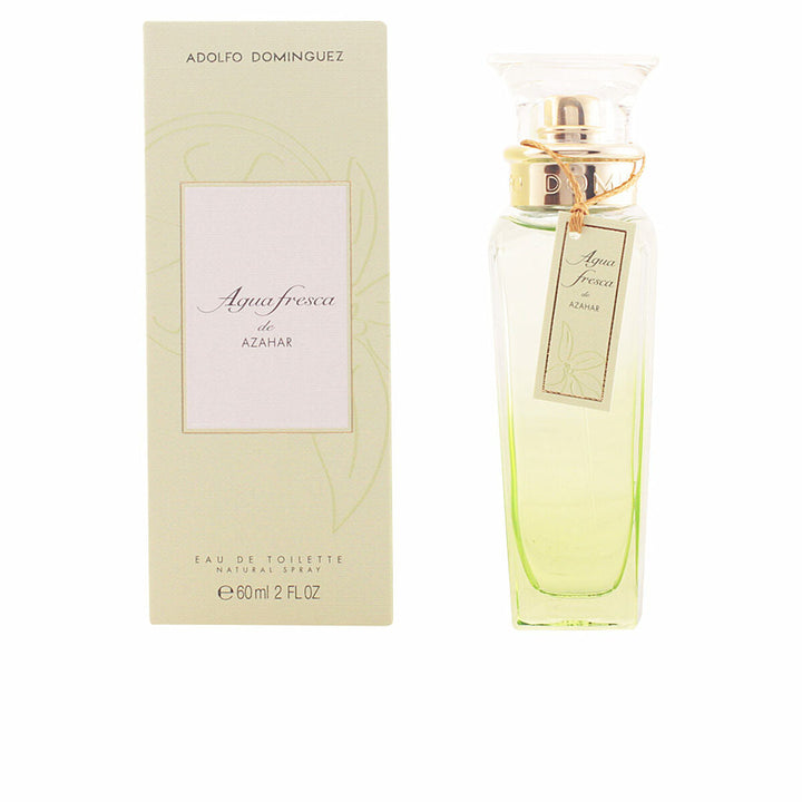 Agua fresca de AZAHAR • ADOLFO DOMINGUEZ • Eau de toilette pour femme, vaporisateur/natural spray  Scentia : Parfums et fragrances