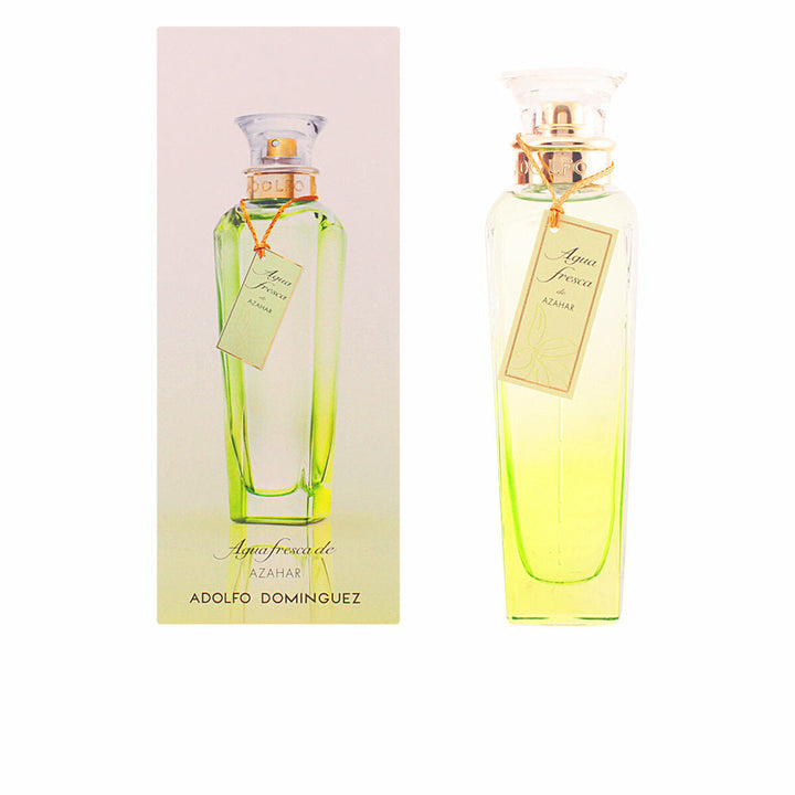 Agua fresca de AZAHAR • ADOLFO DOMINGUEZ • Eau de toilette pour femme, vaporisateur/natural spray  Scentia : Parfums et fragrances