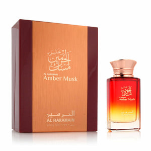 Amber Musk • AL HARAMAIN • 100 ml • Eau de parfum unisexe, vaporisateur/spray  Scentia : Parfums et fragrances