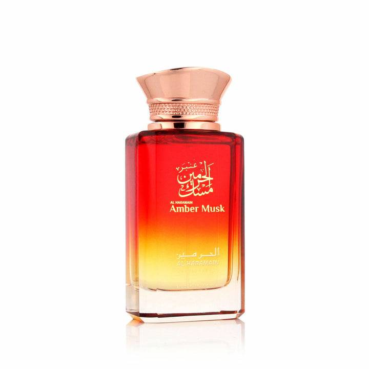 Amber Musk • AL HARAMAIN • 100 ml • Eau de parfum unisexe, vaporisateur/spray  Scentia : Parfums et fragrances